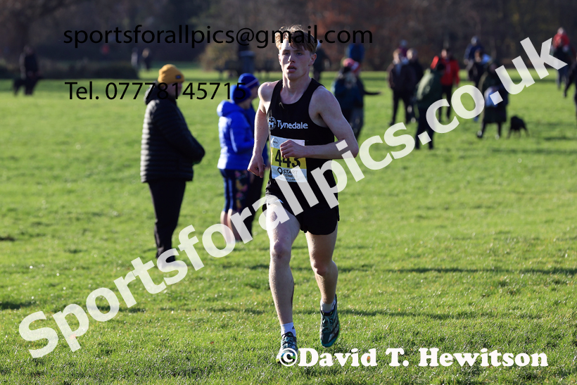 Mens Under-17s 2025 North Eastern Champs. Photo: David T. Hewiton/Sports for All Pics